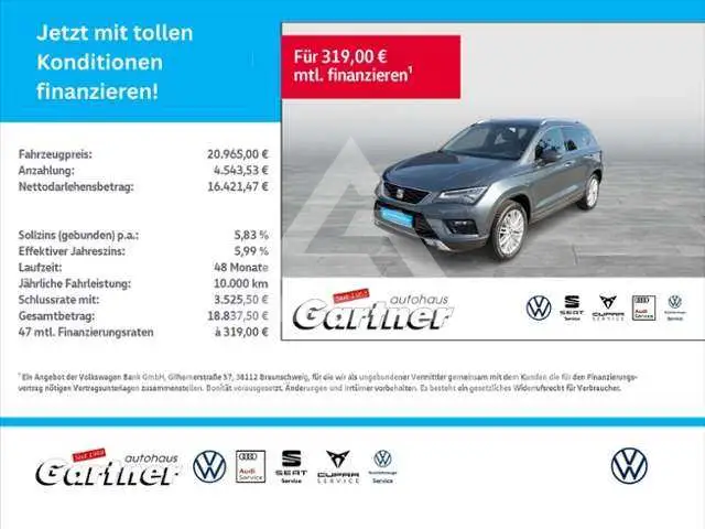 2017 Seat Alteca