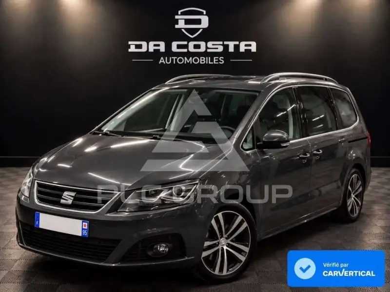 2017 Seat Alhambra