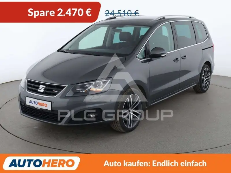 2017 Seat Alhambra
