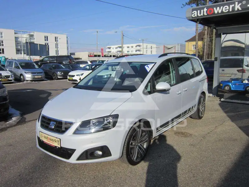 2017 Seat Alhambra