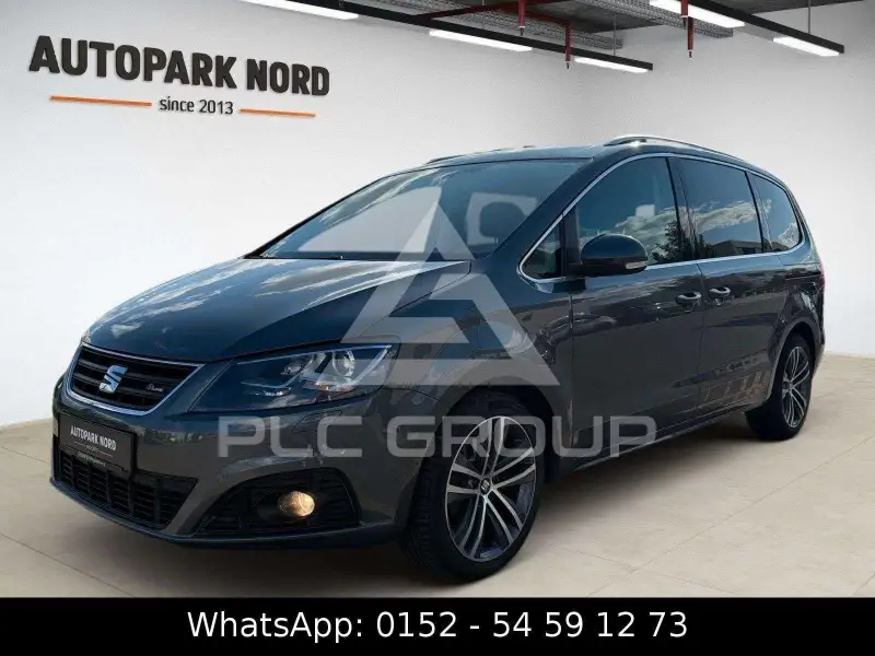2017 Seat Alhambra