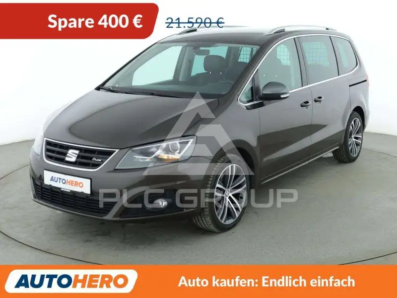 2017 Seat Alhambra