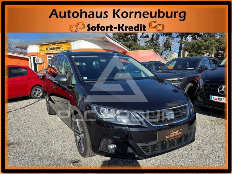2017 Seat Alhambra
