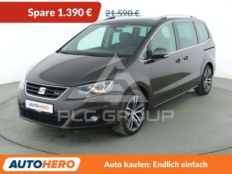 2017 Seat Alhambra