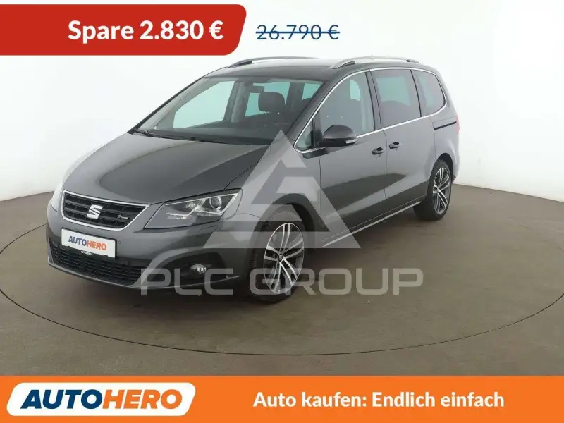 2017 Seat Alhambra