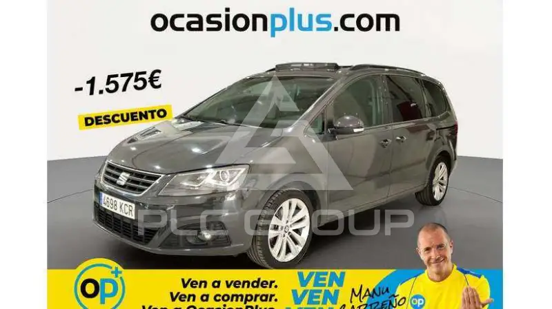2017 Seat Alhambra