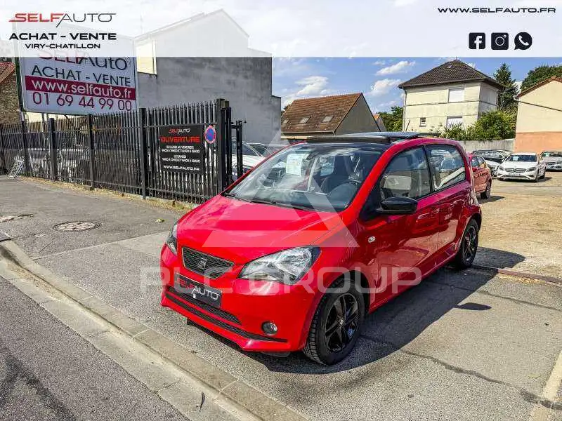 2017 Seat Mii