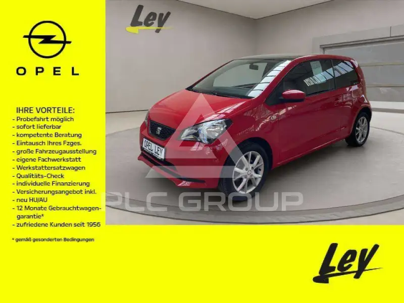 2017 Seat Mii