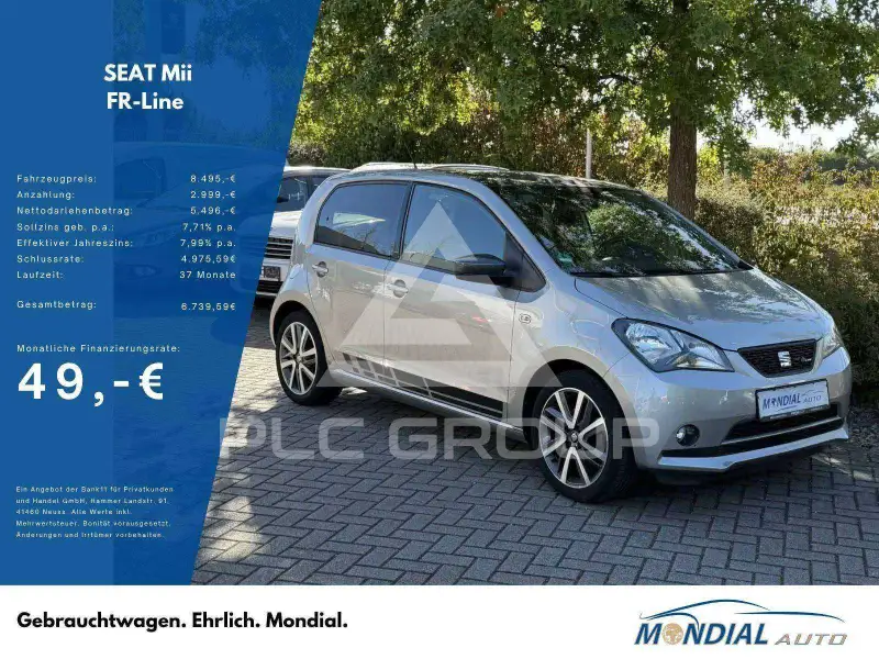 2017 Seat Mii