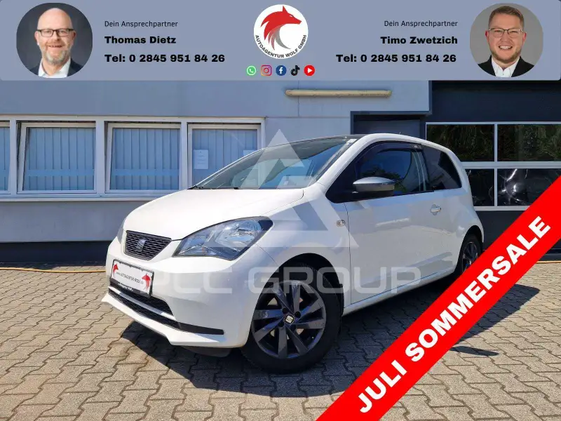 2017 Seat Mii
