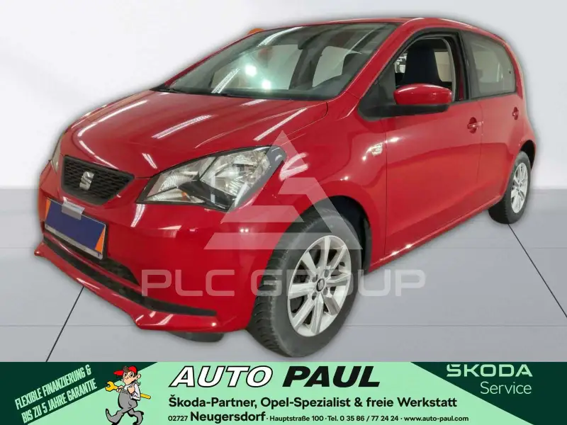 2017 Seat Mii