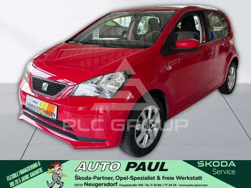 2017 Seat Mii
