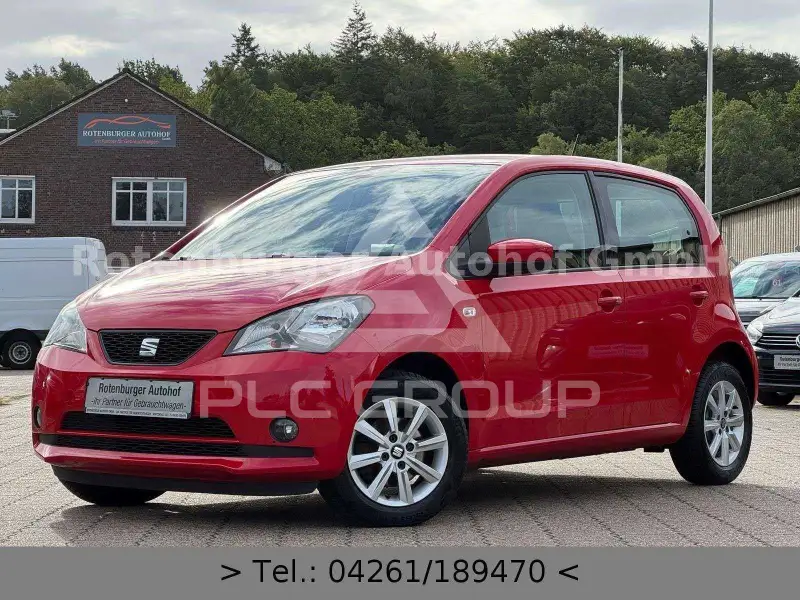 2017 Seat Mii