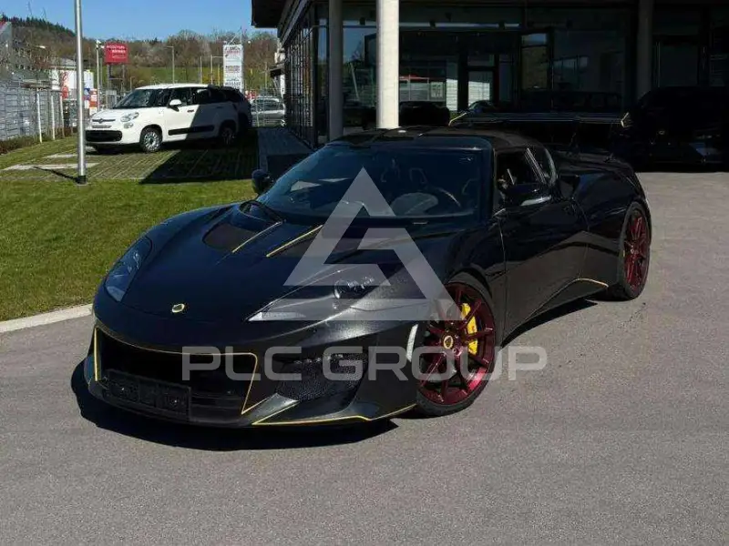 2017 Lotus Evora