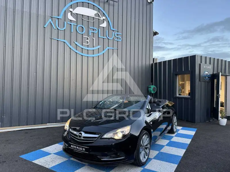 2017 Opel Cascada