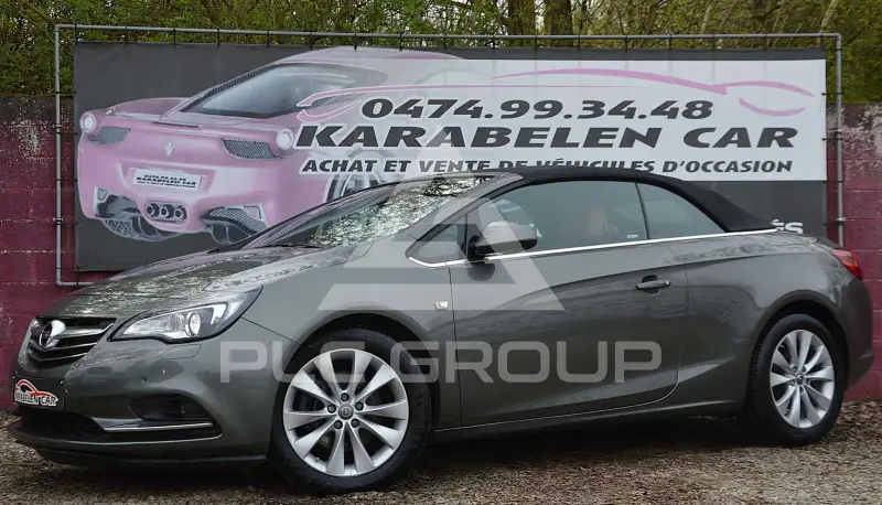 2017 Opel Cascada
