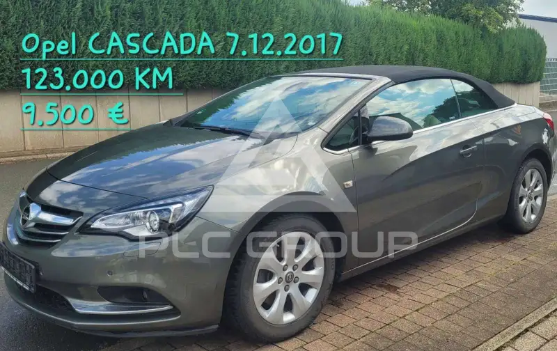 2017 Opel Cascada