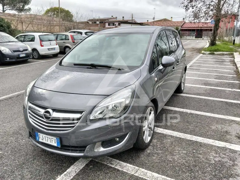 2017 Opel MERIVA