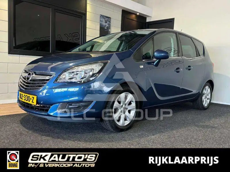 2017 Opel MERIVA