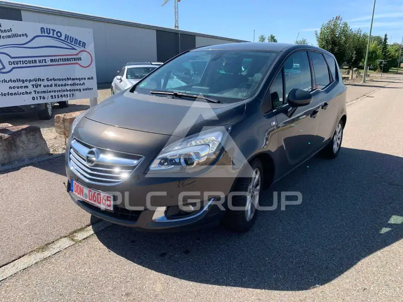 2017 Opel MERIVA