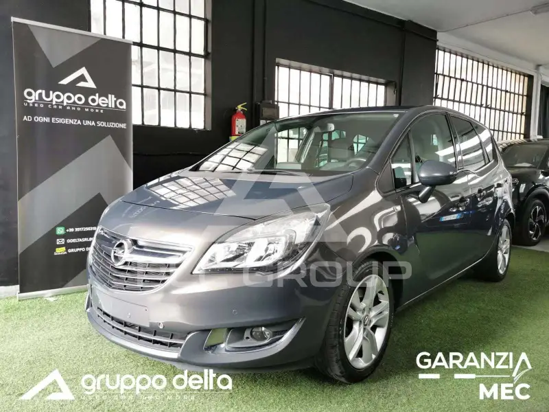 2017 Opel MERIVA