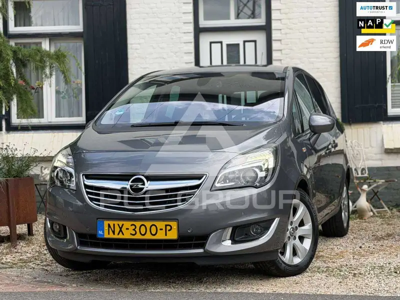 2017 Opel MERIVA