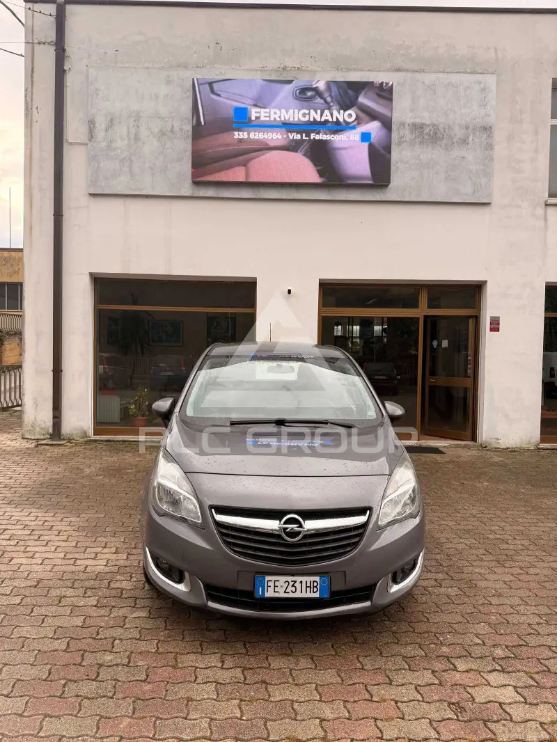 2017 Opel MERIVA