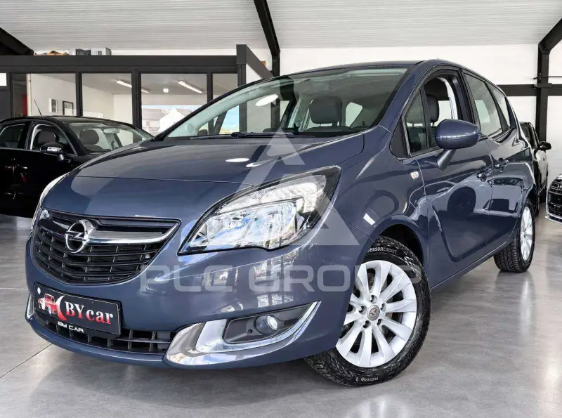 2017 Opel MERIVA