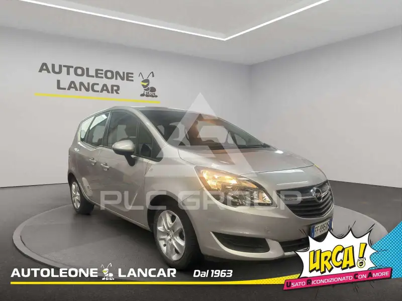 2017 Opel MERIVA