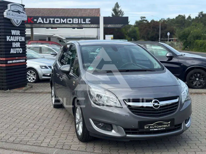 2017 Opel MERIVA