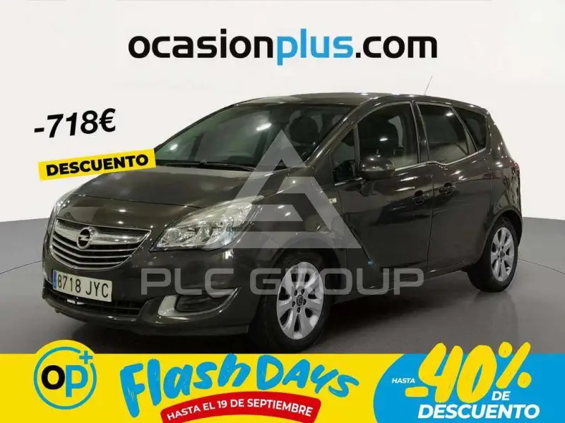 2017 Opel MERIVA