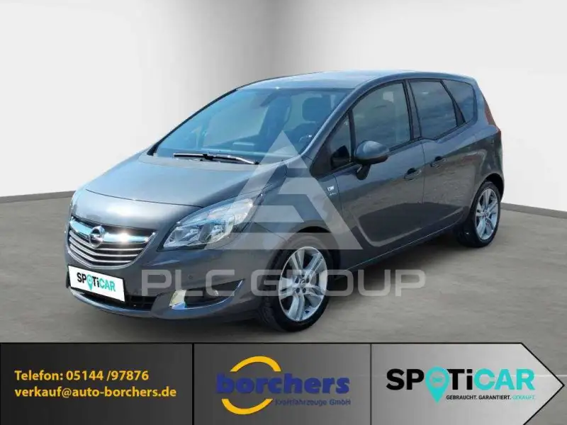 2017 Opel MERIVA
