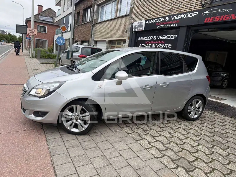 2017 Opel MERIVA