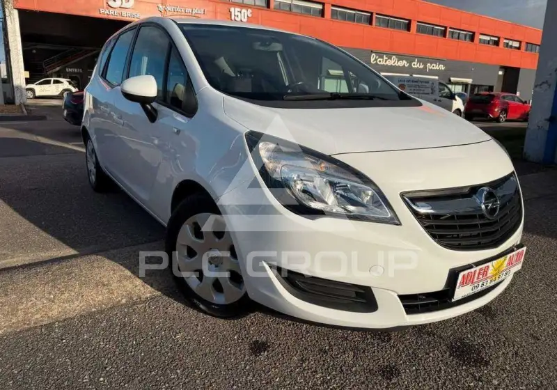 2017 Opel MERIVA