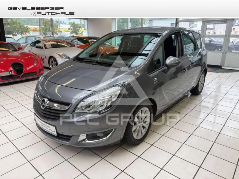 2017 Opel MERIVA