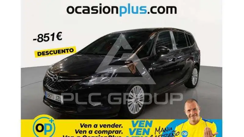 2017 Opel ZAFIRA