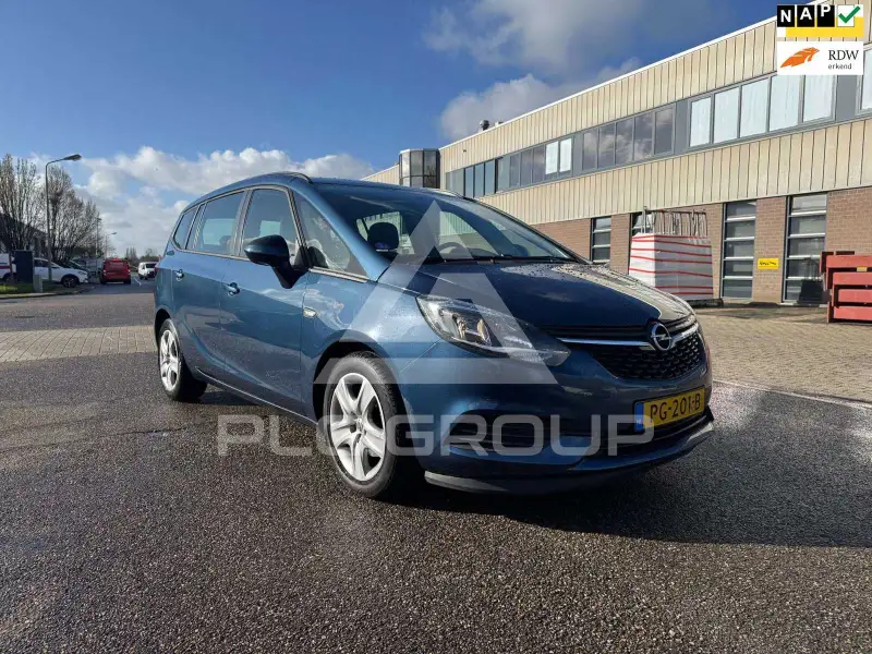 2017 Opel ZAFIRA