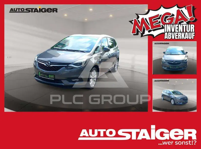 2017 Opel ZAFIRA