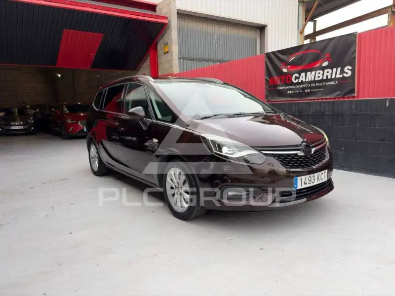 2017 Opel ZAFIRA