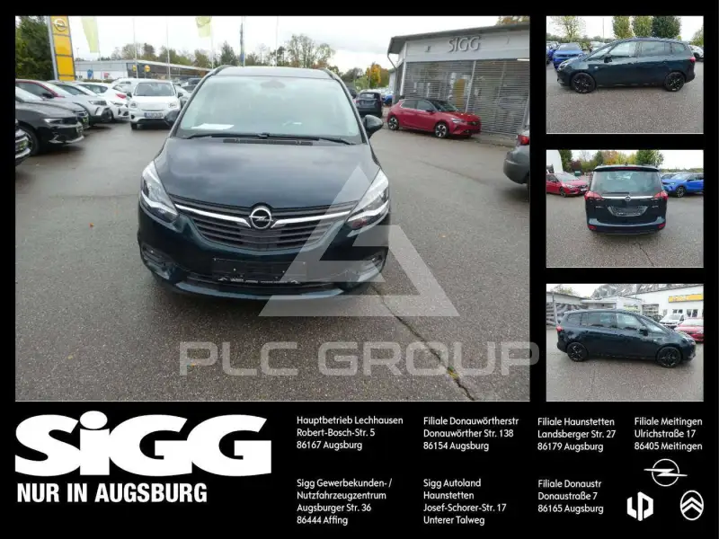 2017 Opel ZAFIRA