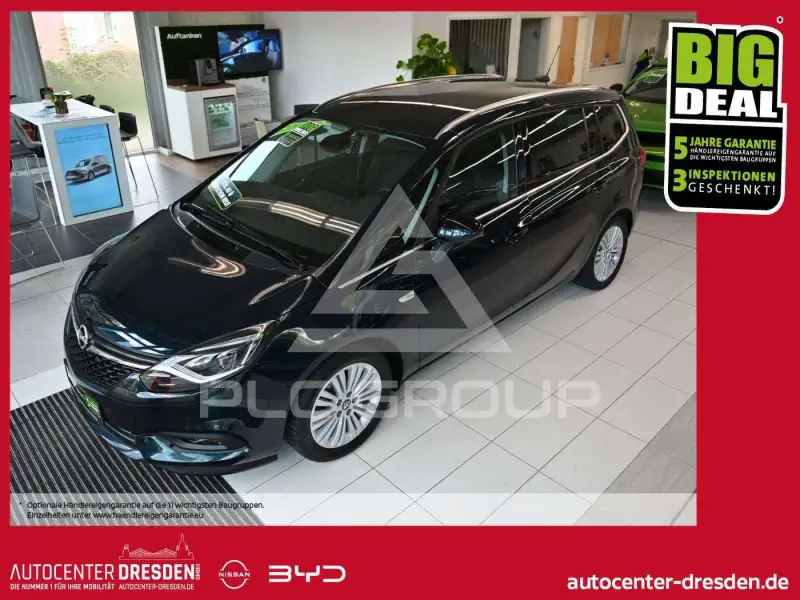 2017 Opel ZAFIRA