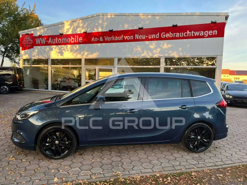2017 Opel ZAFIRA