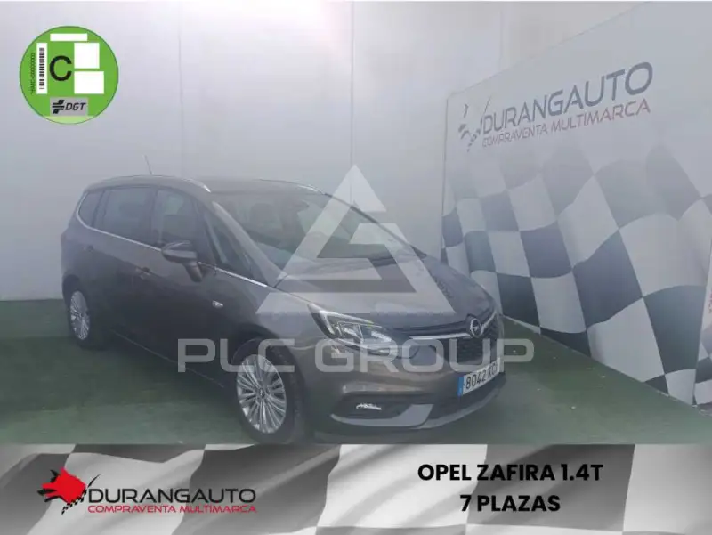 2017 Opel ZAFIRA