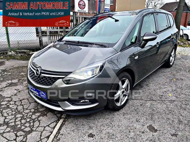 2017 Opel ZAFIRA