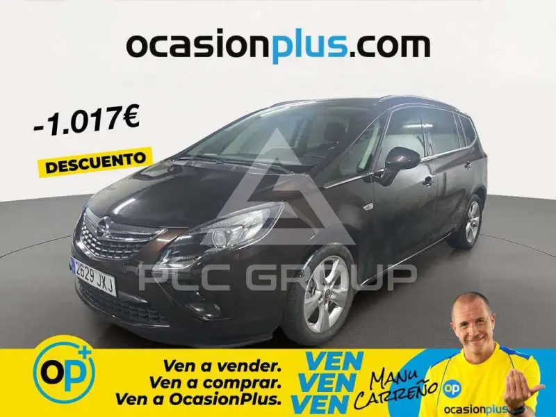 2017 Opel ZAFIRA