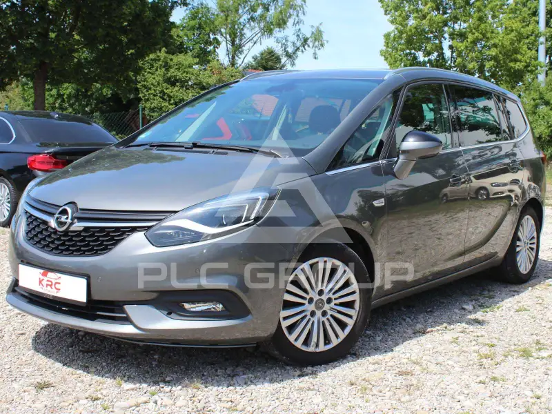 2017 Opel ZAFIRA