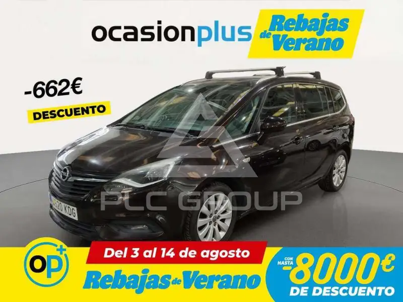 2017 Opel ZAFIRA