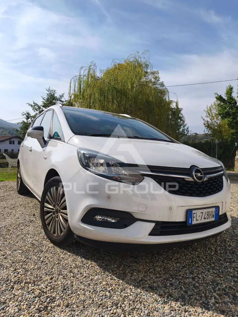 2017 Opel ZAFIRA