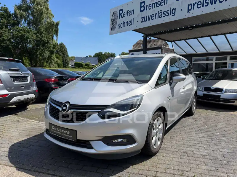 2017 Opel ZAFIRA