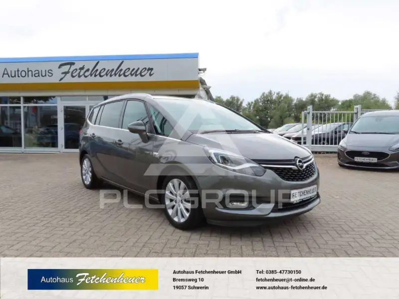 2017 Opel ZAFIRA